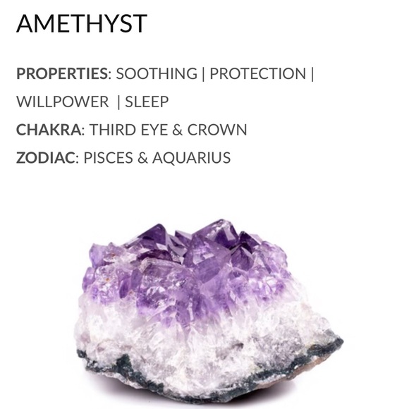 ☮️ Amethyst Ring - Picture 8 of 9